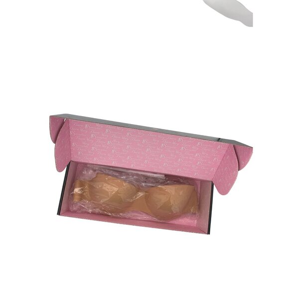 Very Bare Strapless Backless Adhesive Bra Nude Size B - Picture 5 of 5